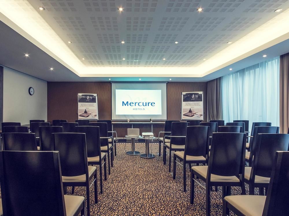 Mercure Hotel Brussels Centre Midi фото 28