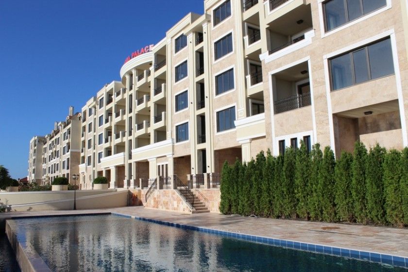 Апарт-отель «Gardenia Beach Palace Aparthotel» фото 4