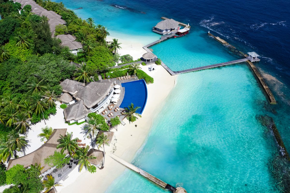 NH Maldives Kuda Rah Resort фото 47