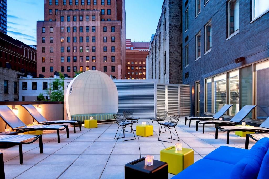 Aloft New York Brooklyn фото 29