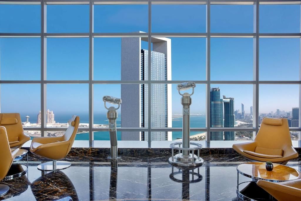 Conrad Abu Dhabi Etihad Towers фото 55