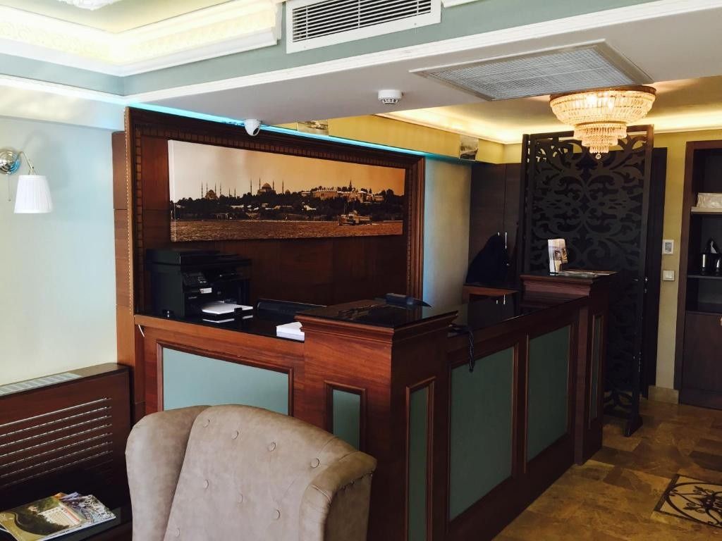 Kadikoy Park Suites фото 6