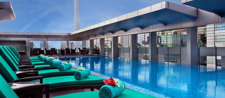 Фото отеля Parkroyal Serviced Suites Kuala Lumpur