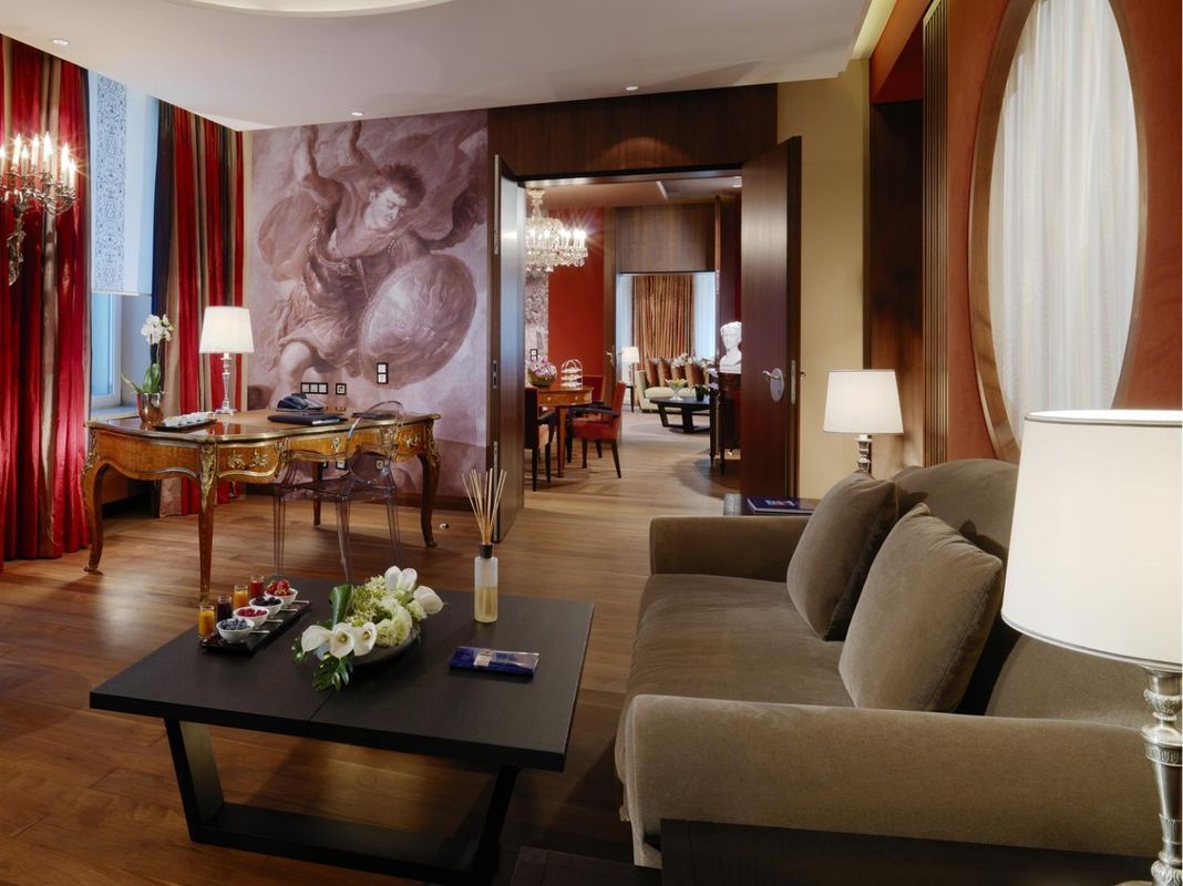 Vier Jahreszeiten Kempinski Munchen фото 15