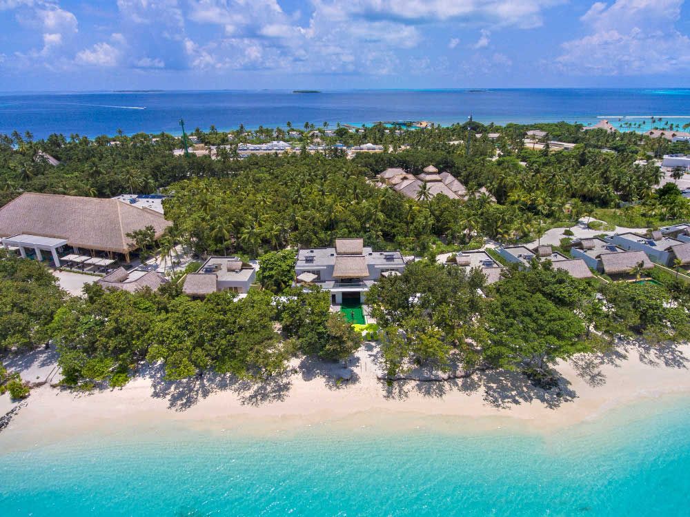 Emerald Maldives Resort & Spa фото 34