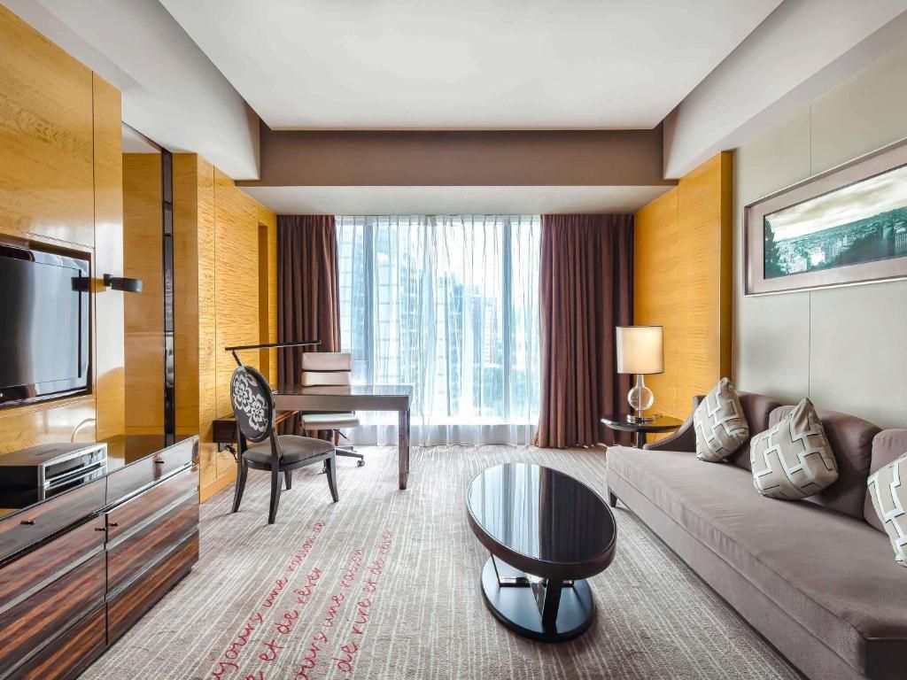 Sofitel Guangzhou Sunrich фото 30