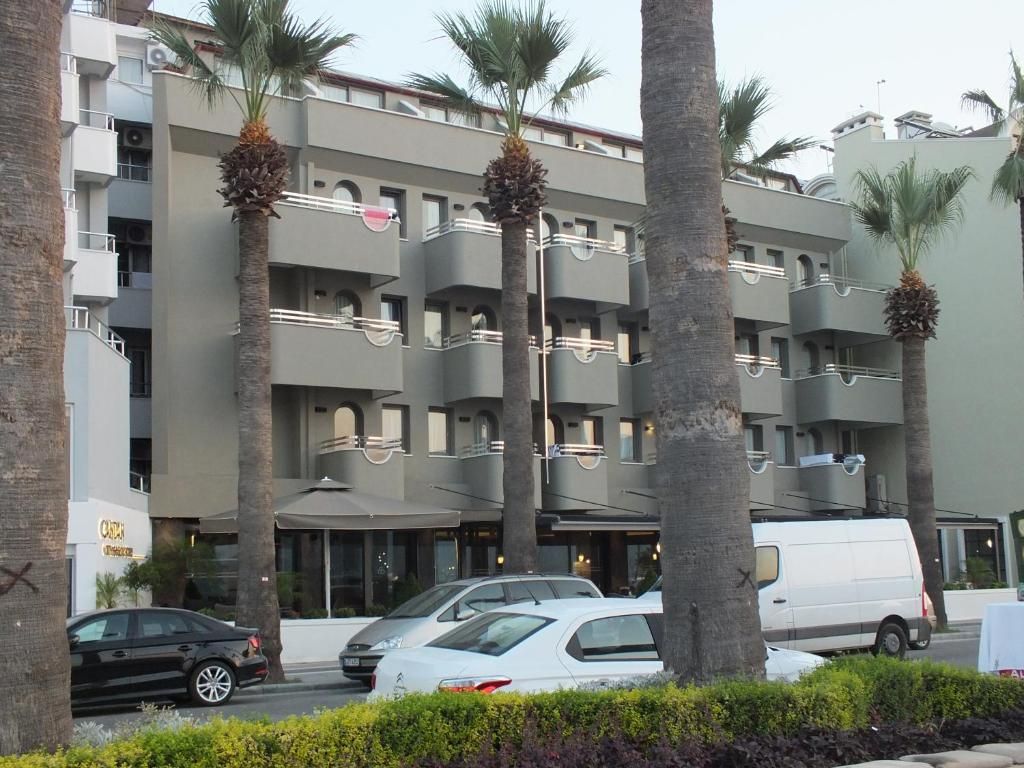Candan City Beach Hotel фото 33