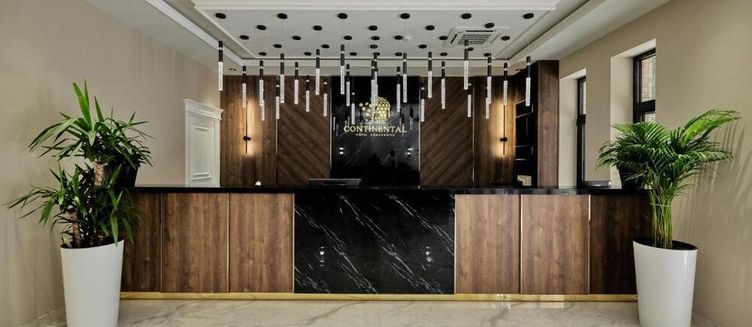 Фото отеля Continental Hotel Samarkand