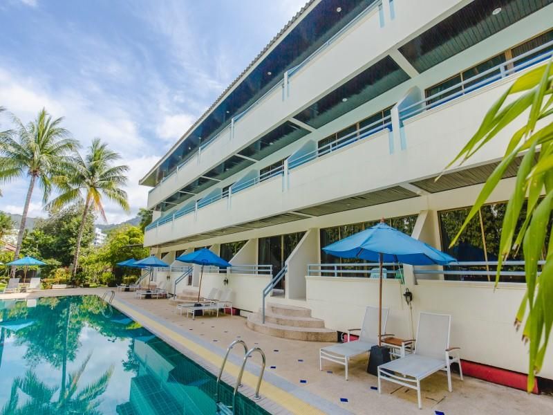 Karon Whale Resort фото 17