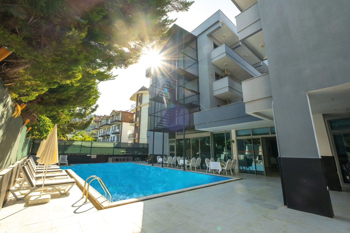 Отель Infinity Hotel Kemer фото 25