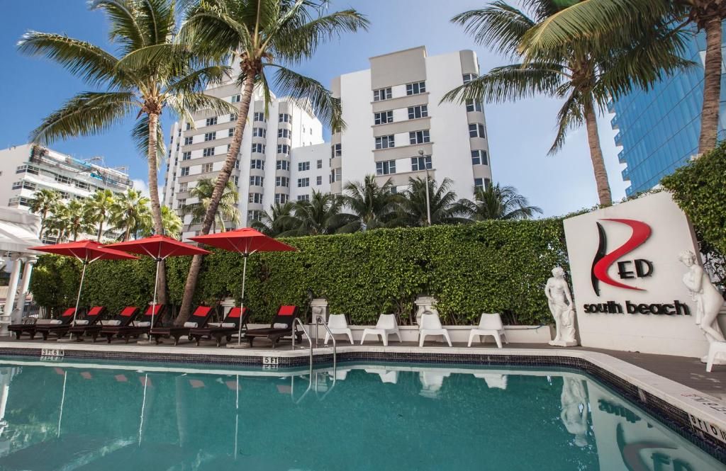 Red South Beach Hotel фото 13
