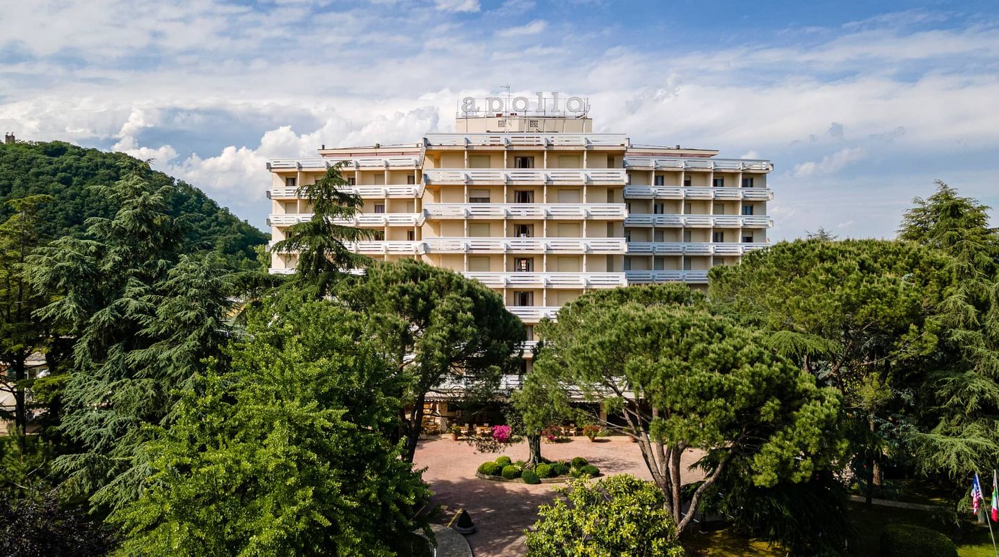 Apollo Hotel Terme фото 2