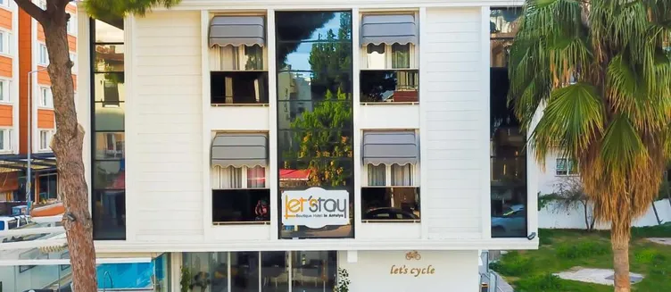 Фото отеля Let'stay Boutique Hotel