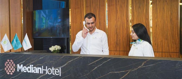 Фото отеля Median Hotel City Center Yerevan