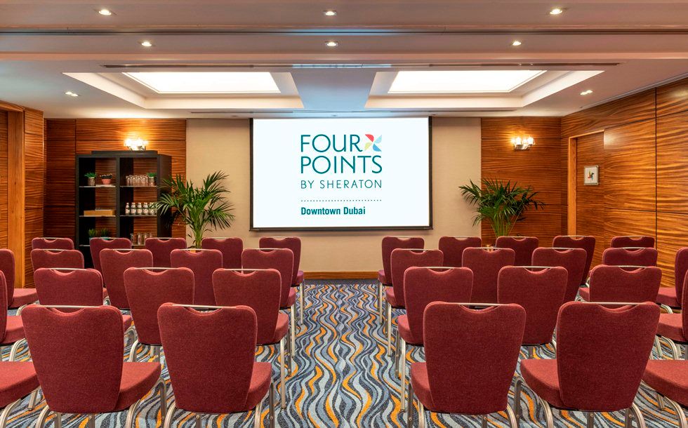 Four Points by Sheraton Downtown Dubai фото 35