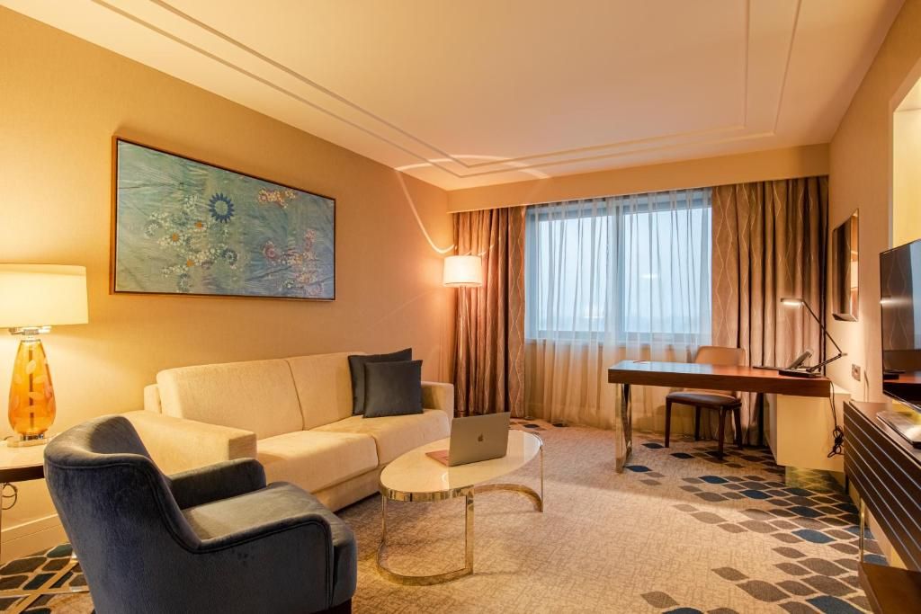 International Hotel Tashkent фото 9