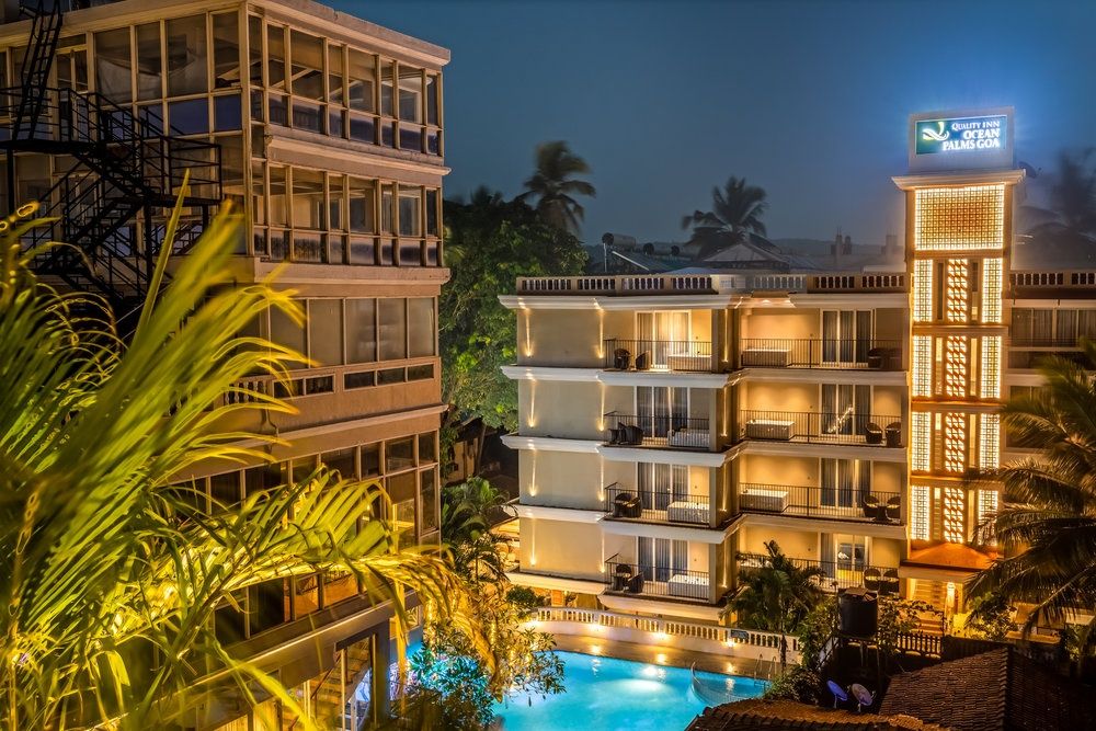 Clarion Hotel Ocean Palms Goa фото 34