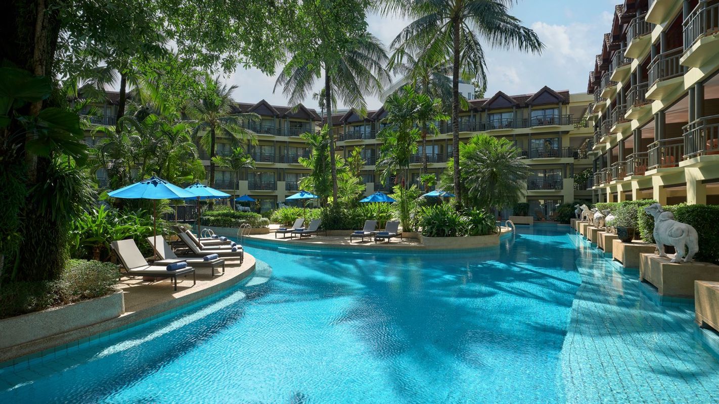 Phuket Marriott Resort & Spa Merlin Beach фото 40