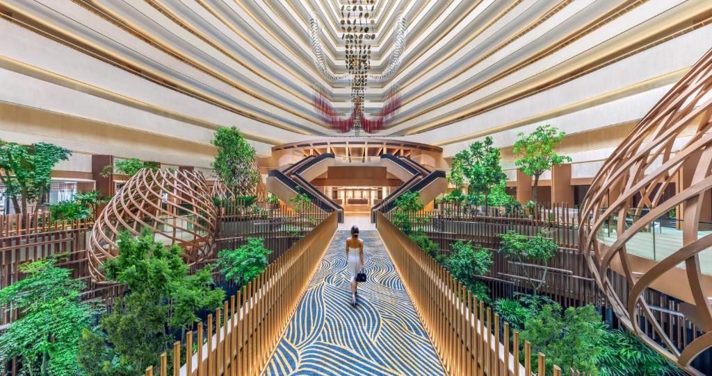 PARKROYAL COLLECTION Marina Bay, Singapore фото 20