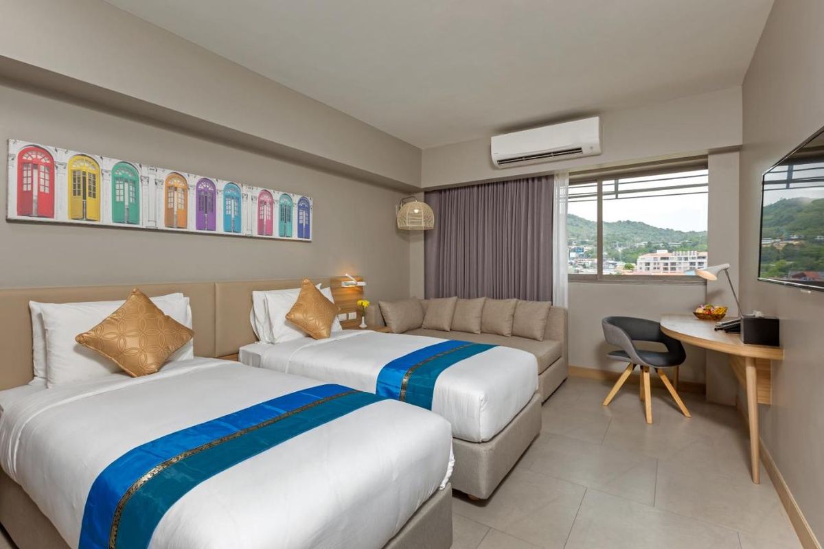 Mercure Phuket Patong Journeyhub фото 2