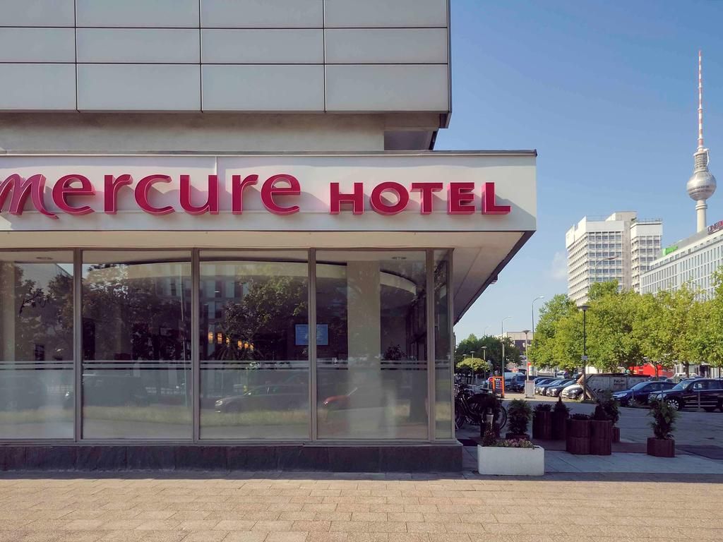 Mercure Hotel Berlin am Alexanderplatz фото 0