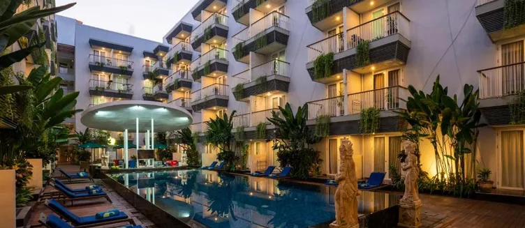 Фото отеля Eden Hotel Kuta