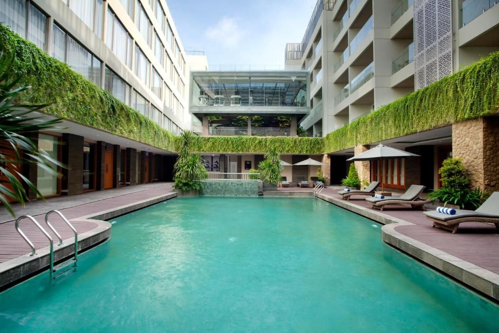 Platinum Hotel Jimbaran Beach Bali фото 4