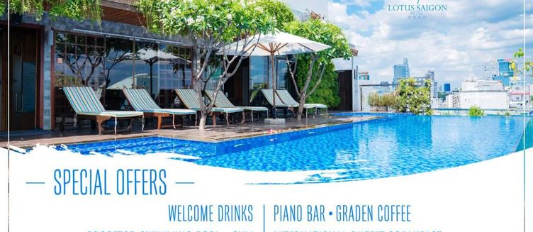 Фото отеля Lotus Saigon Hotel