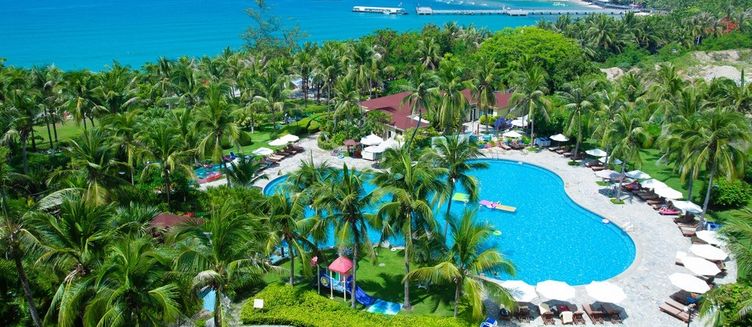 Фото отеля Sunshine Resort Intime Sanya