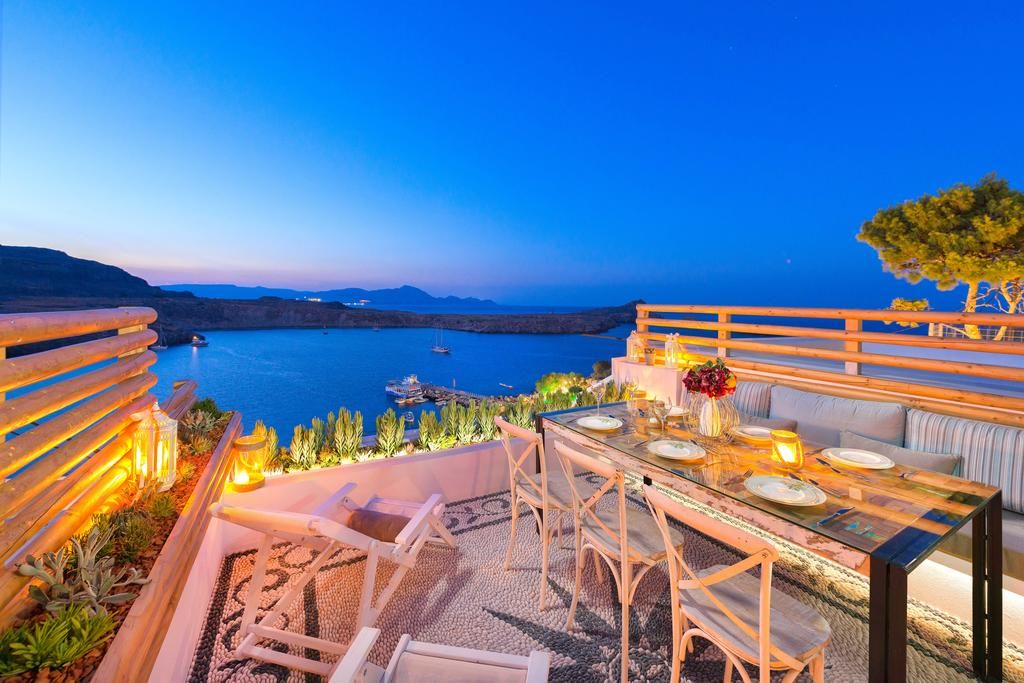 Lindos Shore Summer House фото 35