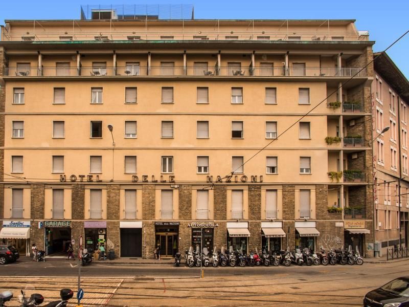 Hotel Delle Nazioni фото 20