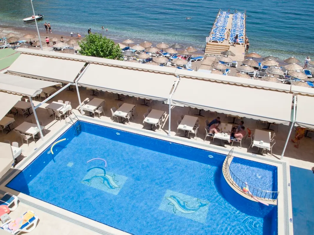 Ozcan Beach Hotel фото 1