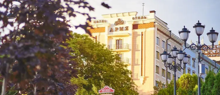 Фото отеля Ария