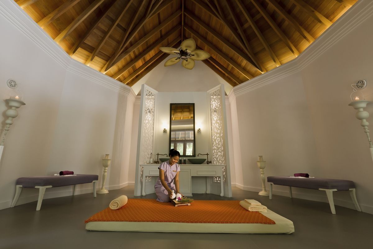 Dusit Thani Maldives фото 18