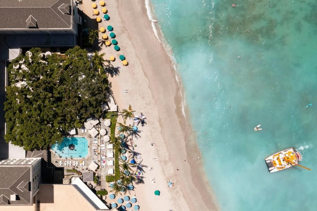 Moana Surfrider, A Westin Resort & Spa фото 26