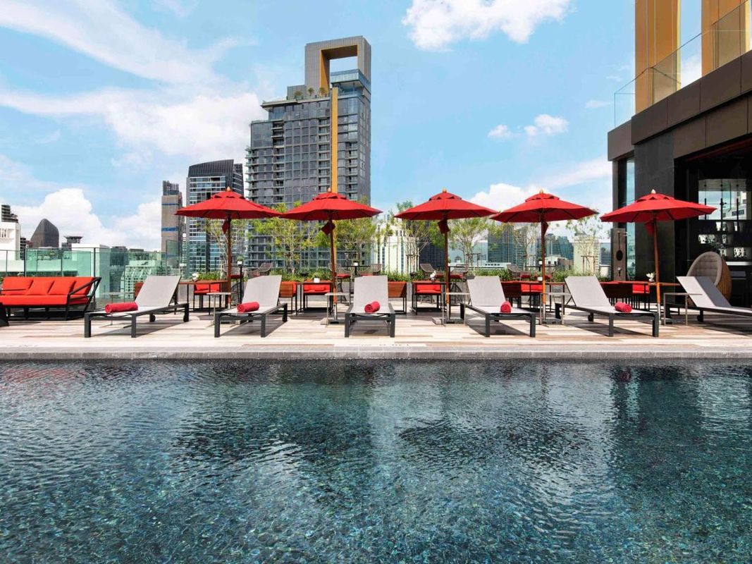 Novotel Bangkok Sukhumvit 4 фото 6