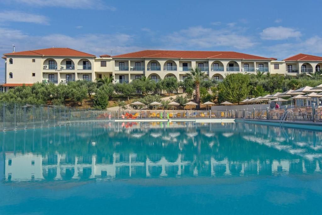Akrathos Beach Hotel фото 21