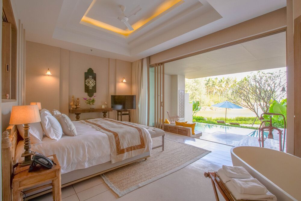 Devasom Khao Lak Beach Resort & Villas фото 64