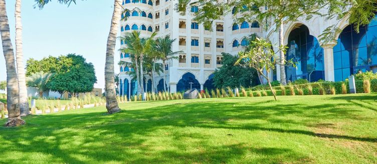 Фото отеля Апарт-отель Al Hamra Palace At Golf&Sea
