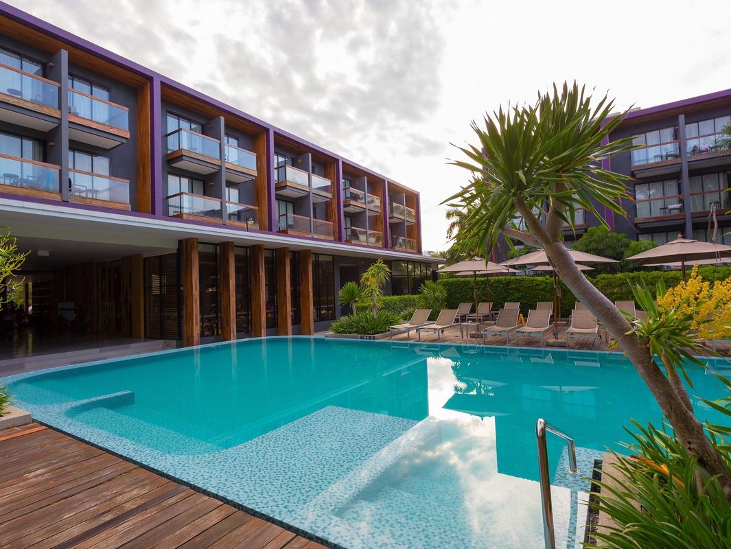 Holiday Inn Express Phuket Patong Beach Central фото 28