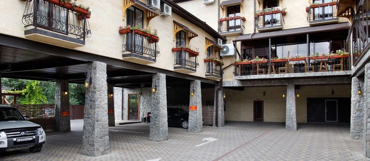 Фото отеля Ночной Квартал