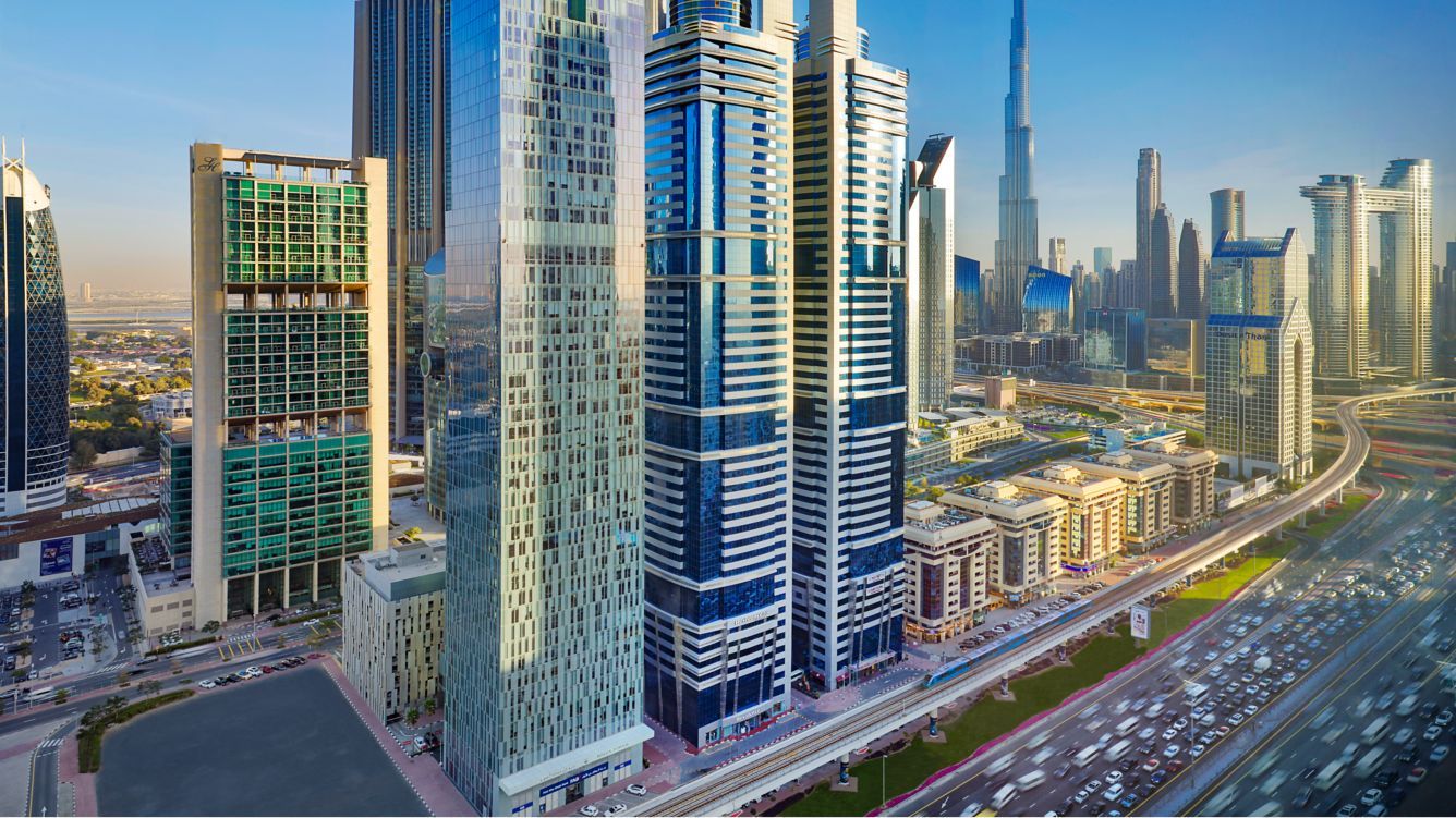 Residence Inn by Marriott Sheikh Zayed Road, Dubai фото 0