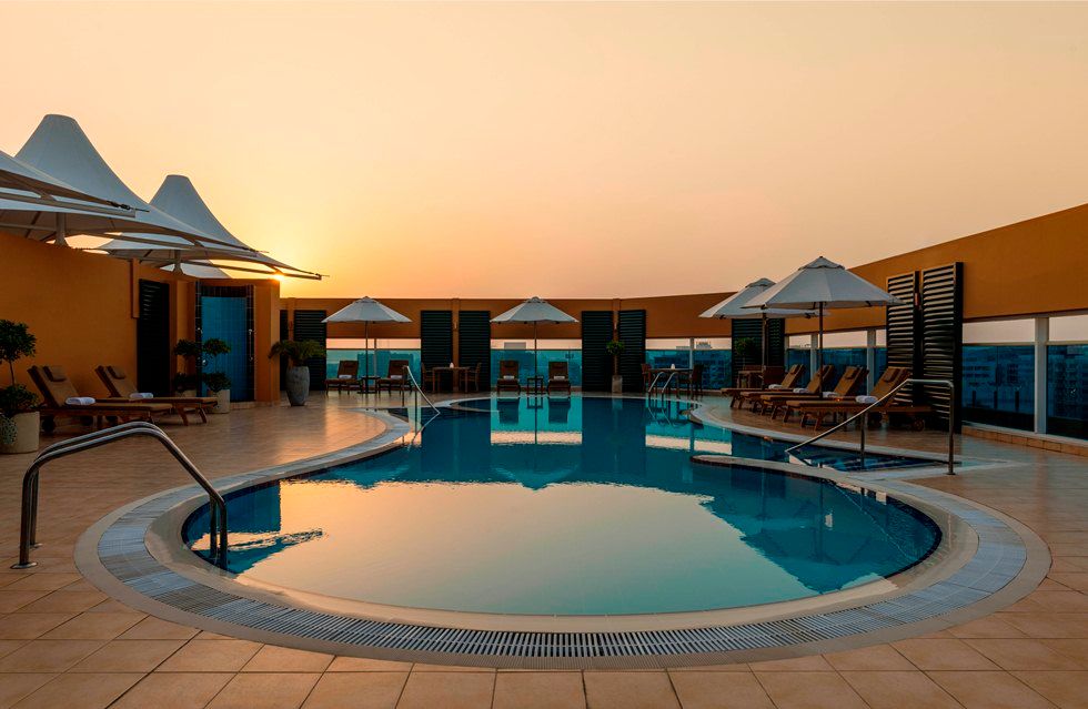 Four Points by Sheraton Downtown Dubai фото 26