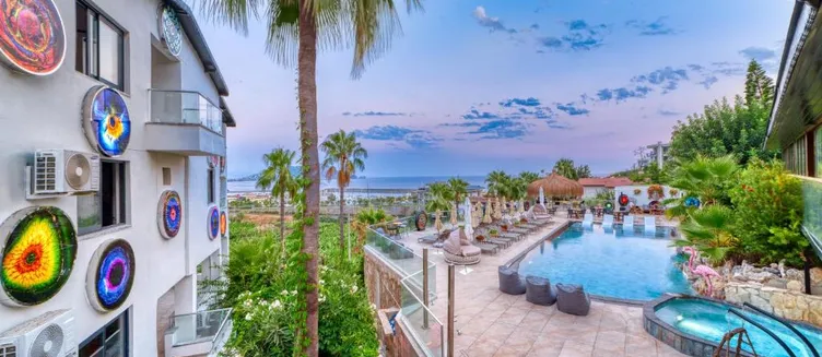 Фото отеля Illusion Beach Club Hotel (Adults Only)