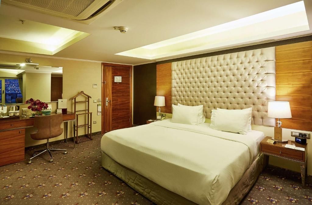 DoubleTree by Hilton Hotel Izmir - Alsancak фото 71