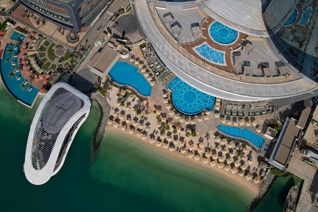 Conrad Abu Dhabi Etihad Towers фото 0