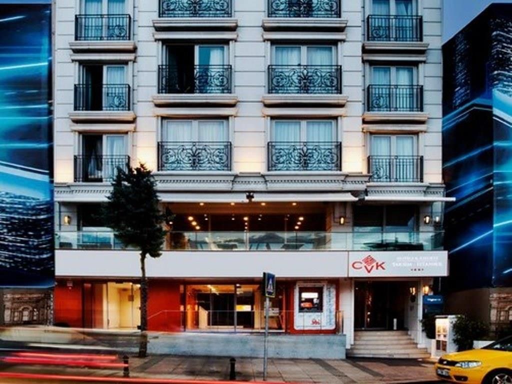 CVK Taksim Hotel Istanbul фото 20