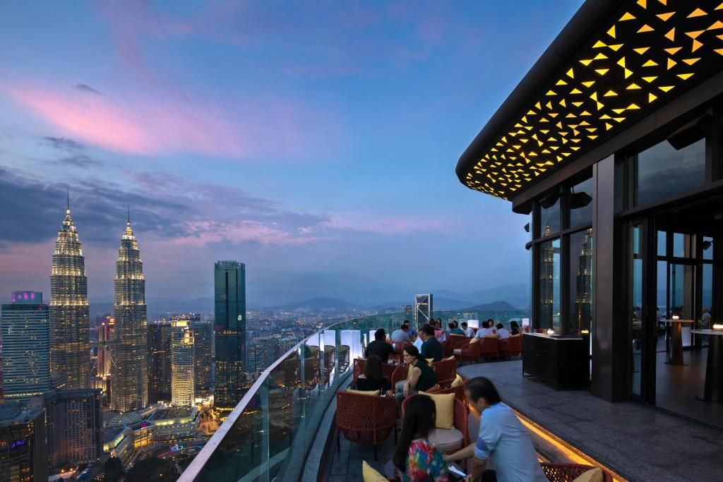 Banyan Tree Kuala Lumpur фото 23
