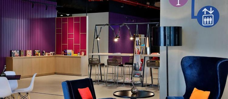 Фото отеля Aloft Dubai Airport