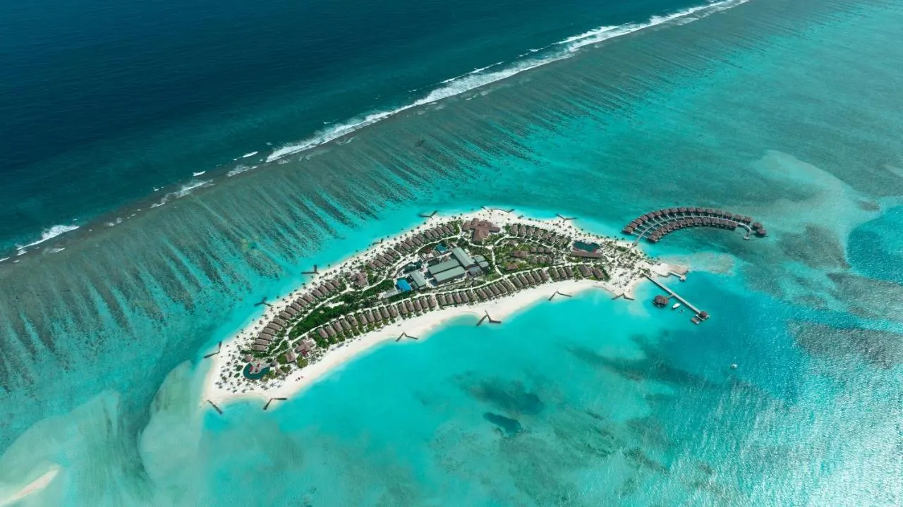 Melia Whale Lagoon Maldives фото 2